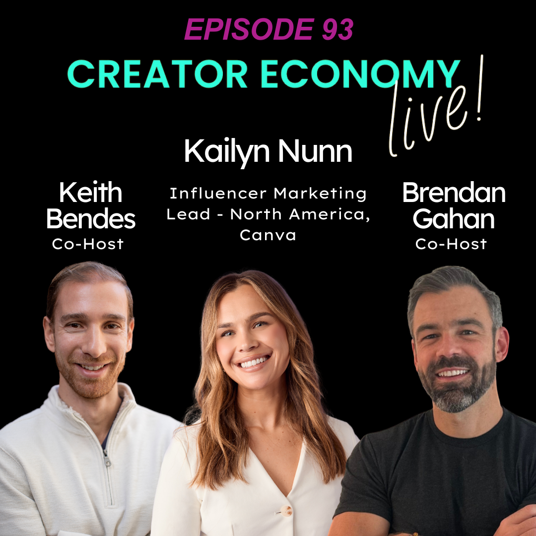 An image of our hosts Keith Bendes their guest for the episode Kailyn Nunn