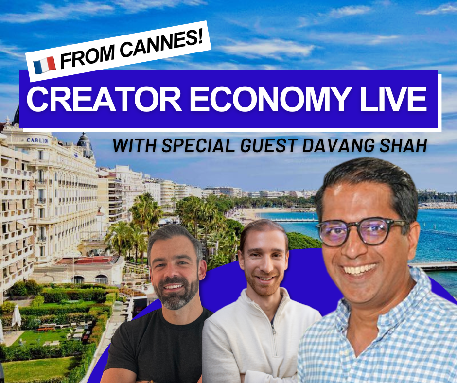 An image of our hosts Keith Bendes their guest for the episode with Davang Shah