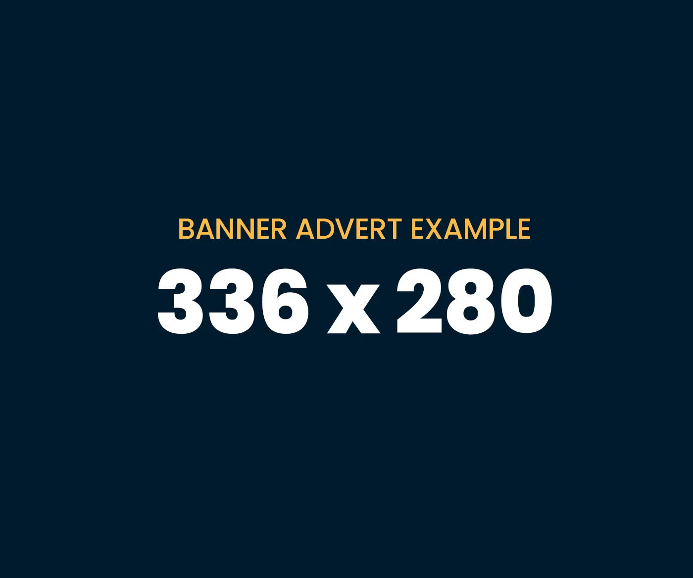 Banner Example