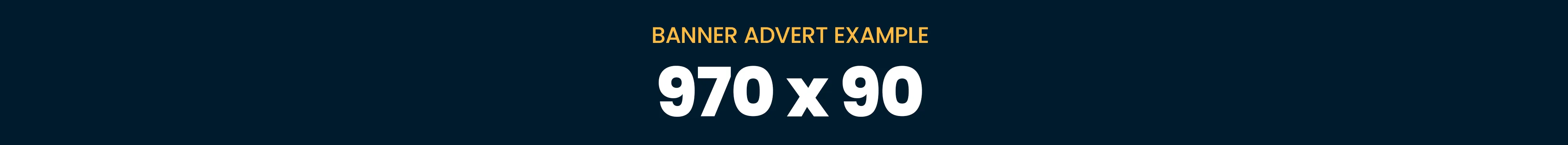 Banner Example