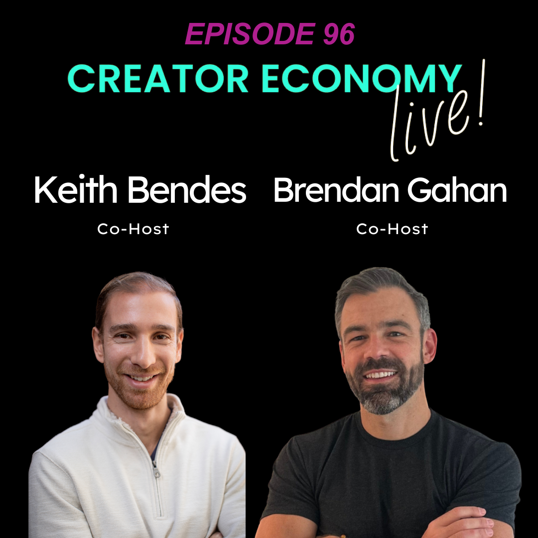 An image of our hosts Keith Bendes their guest for the episode with Davang Shah
