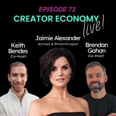 Episode 72: From Thor to Insta-Core: Jaimie Alexander Rallies 1.2M Fans into a Thriving Community