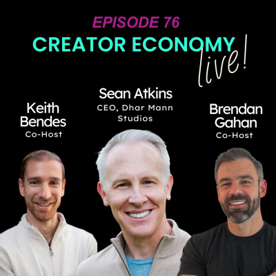 Episode 76: Inside the Dhar Mann Empire with CEO Sean Atkins