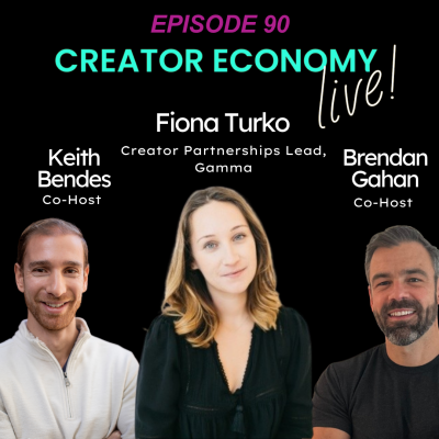 Episode 90: Inside the Rise of B2B Creators with Fiona Turko