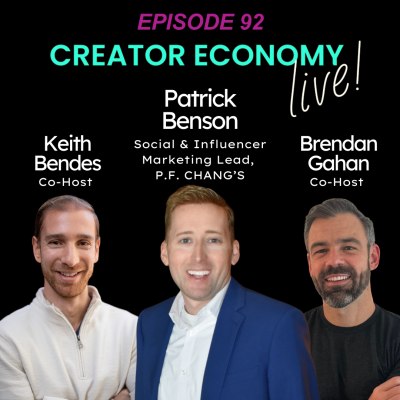 Episode 92: Inside P.F. Chang’s Viral Creator Strategy with Patrick Benson