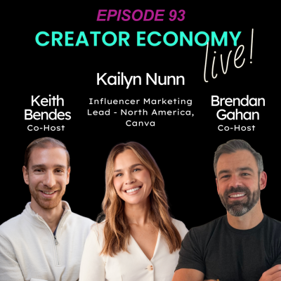 Episode 93: Designing for Creators: The Canva Playbook with Kailynn Nunn