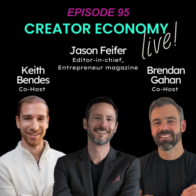 Episode 95: Legacy Media, Personal Brands, and Why Change Isn't the Enemy with Jason Feifer
