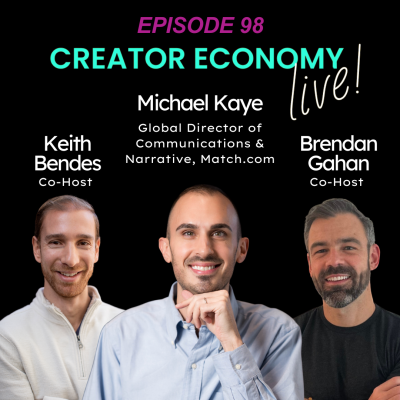 Episode 98: Swipe Right on Brand Comms with Michael Kaye