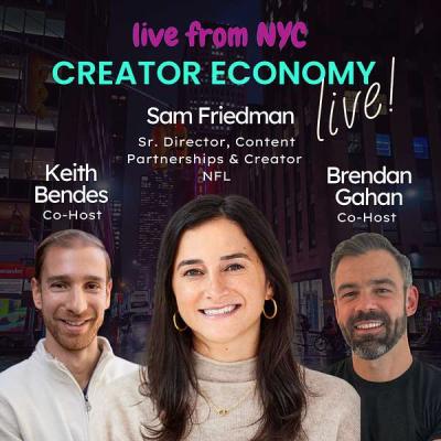 Episode 99: Inside the NFL's Creator Playbook - Live from New York