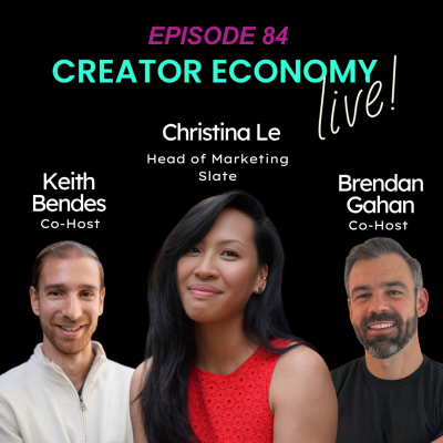 Episode 84: Christina Le on LinkedIn Influence, Slate’s Marketing Playbook & the Future of B2B Creators