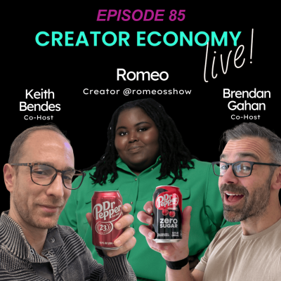 Episode 85: Behind The Viral Jingle: Romeo's Dr Pepper Moment