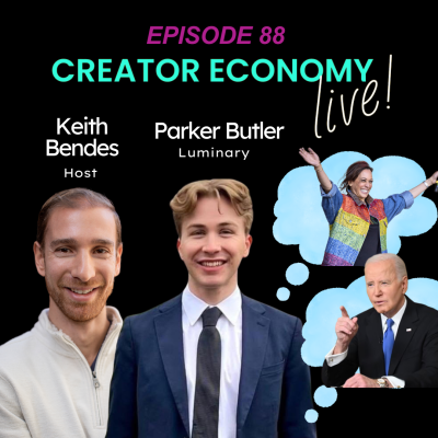 Episode 88: How Kamala’s Campaign Went Viral with Parker Butler