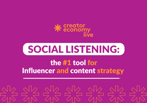 Social Listening: The #1 Tool for Influencer And Content Strategy
