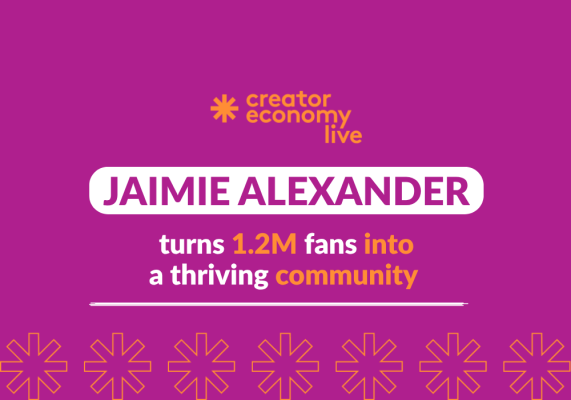 Jaimie Alexander Turns 1.2M Fans into a Thriving Community
