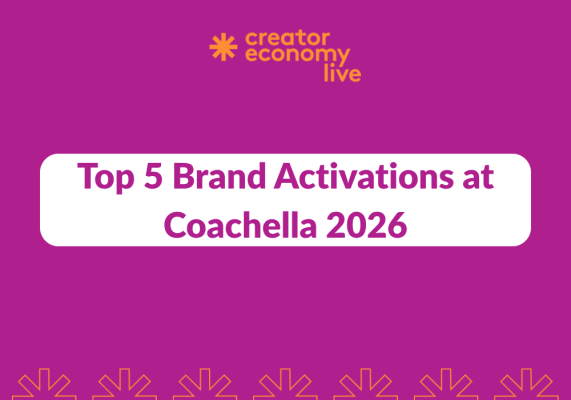 Top 5 Brand Activations at Coachella 2026