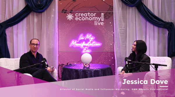 Jessica Dove, Director of Social Media and Influencer Marketing, MGM Resorts International