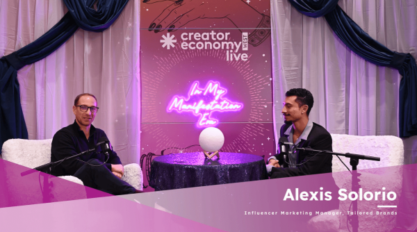 Alexis Solorio, Influencer Marketing Manager, Tailored Brands