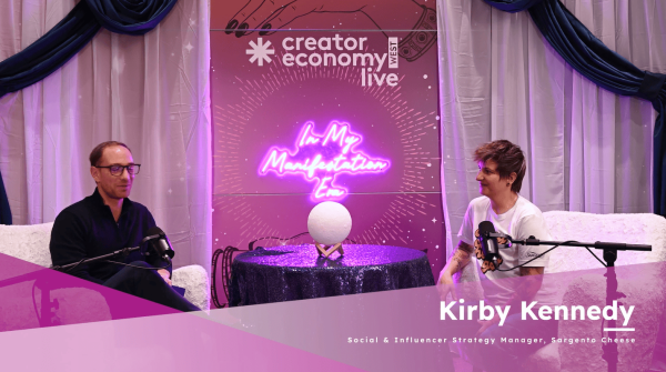 Kirby Kennedy, Social & Influencer Strategy Manager, Sargento Cheese