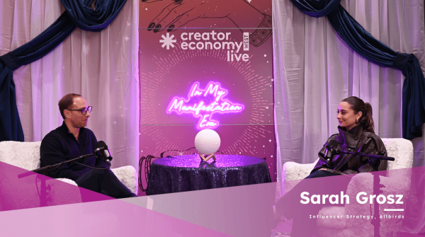 Sarah Grosz, Influencer Strategy, Allbirds