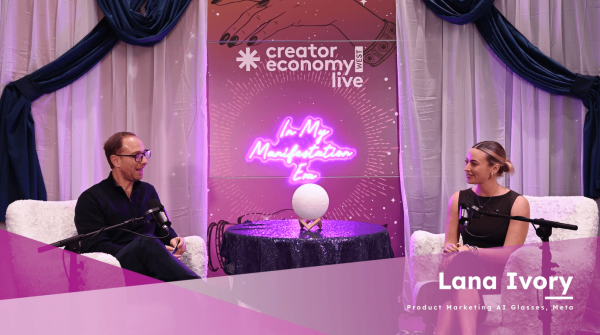 Lana Ivory, Product Marketing AI Glasses, Meta